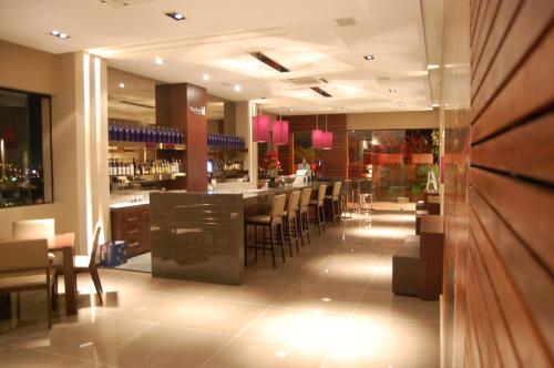 ห้องอาหาร, San Michel Palace Hotel in ตอบาเต้