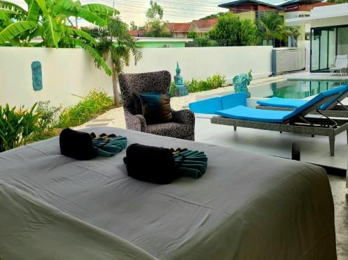 Villa Wanny - 3BR Modern Bophut - Bangrak near Samui Airport