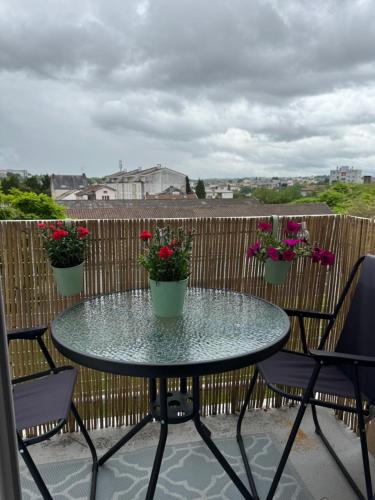 Appartement chaleureux et spacieux T3 in リモージュ