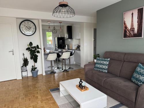 Appartement chaleureux et spacieux T3 in リモージュ