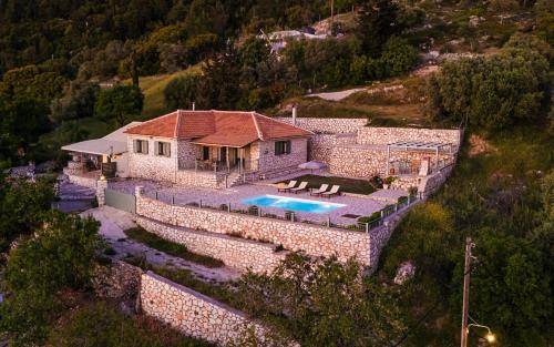 Villa Aurora gîte à louer Dhráganon