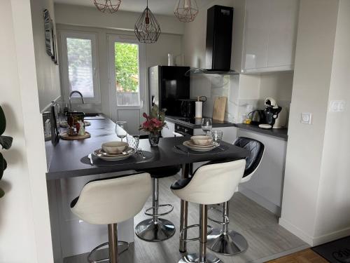 Appartement chaleureux et spacieux T3 in リモージュ