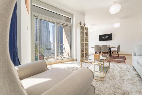Vibrant 2BR in Burj Views - Near Dubai Mall & Burj - image 6
