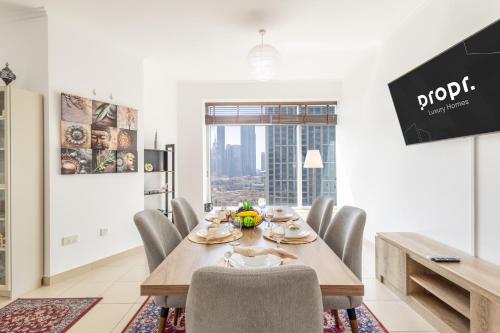 Vibrant 2BR in Burj Views - Near Dubai Mall & Burj - image 13