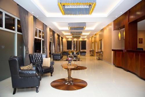 Hotel des Mille Collines in Kigali