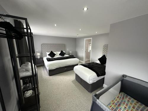 Blackbull hotel in Tarbolton