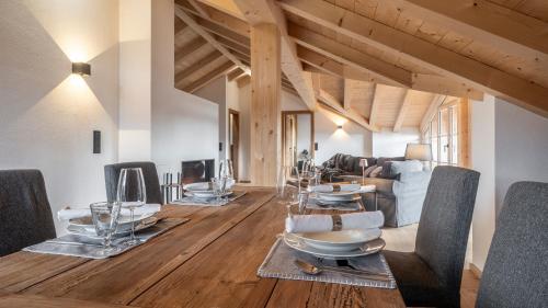 設施, Alpenchalet am Hirschbach in 倫格里斯