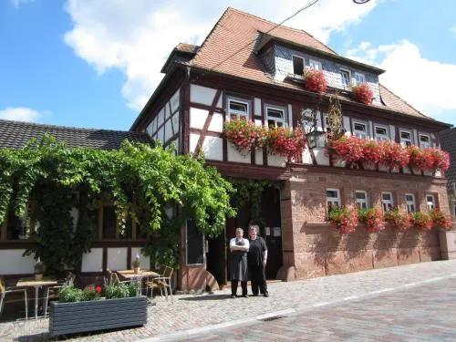 Hotel Weinhaus Stern in Buergstadt, Deutschland