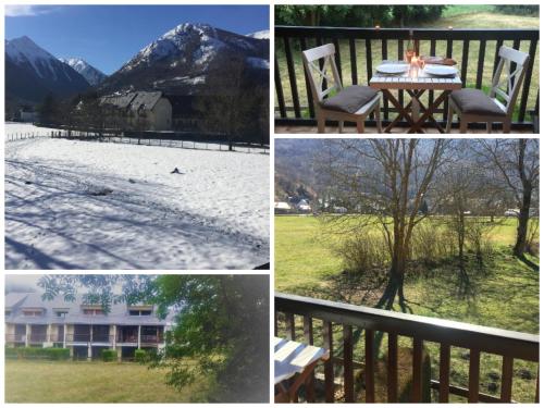 Appartement balcon vue pré et montagne (Appartement balcon vue pre et montagne) in Saint-Lary-Soulan