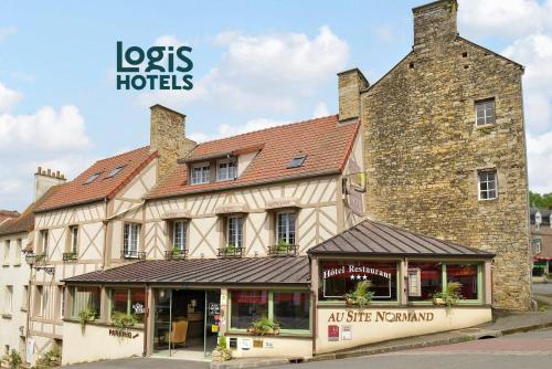 . Logis Hotel Spa Restaurant Au Site Normand