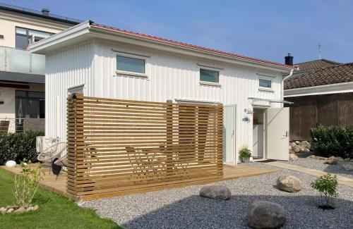 Viesnīcas āriene, Stuga de Lagom on Swedens west coast pearl in Hönö