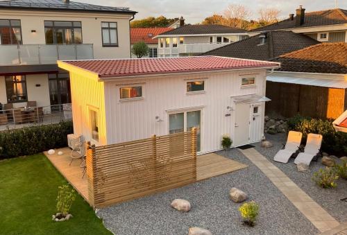 Viesnīcas āriene, Stuga de Lagom on Swedens west coast pearl in Hönö