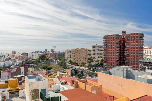 Kilátás, TENERIFE URBAN ROOMS in Santa Cruz De Tenerife