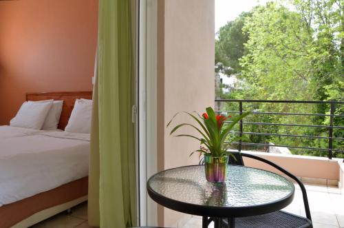 발코니/테라스, Centroom Suites in 리바디아 (보이오티아)