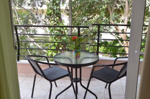 발코니/테라스, Centroom Suites in 리바디아 (보이오티아)