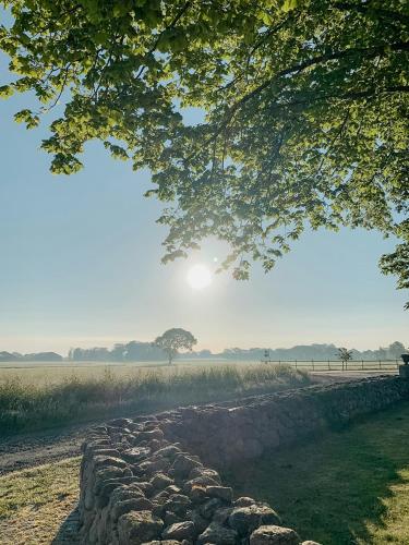 外部景觀, Modern Apartment On Historic Horse Farm in 約斯托普