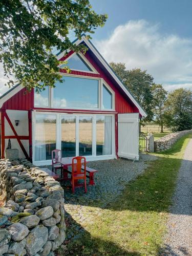 外部景觀, Modern Apartment On Historic Horse Farm in 約斯托普