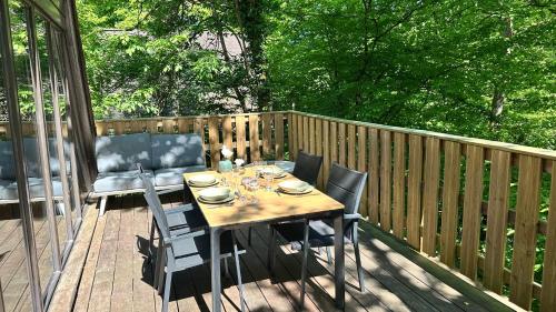 Chalet Madam Padam in Durbuy - Tap to explore photos