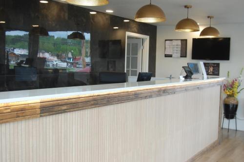 Lobby, Vacation Lodge in Pigeon Forge (TN)