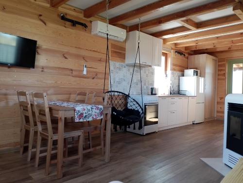 Domek pod czerwonym Dębem