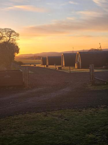 Jerusalem Farm Pods in Tranent
