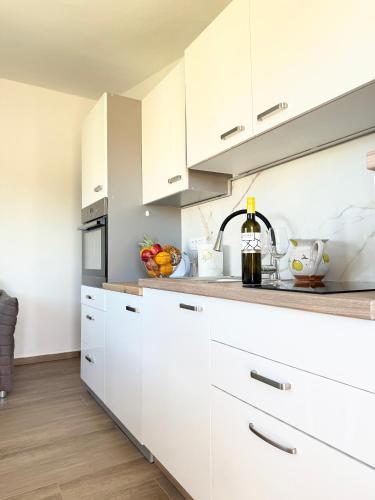 Konyha, Apartment Lea, Cepljani in Čepljani