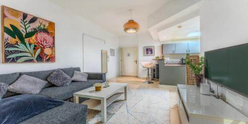 8min Walk from JBR beach Stylish 1-Bedroom Apartment in Dubai Marina, Dubaj (zdjęcie 8)
