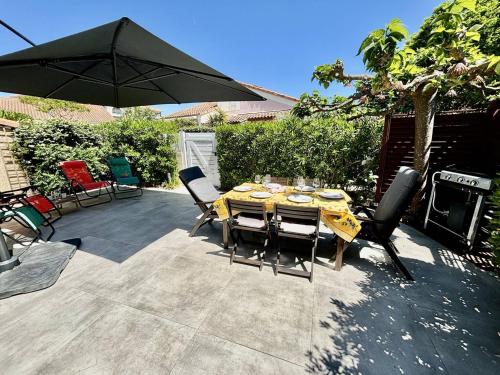Mazet climatisé - Piscine - Parking privatif - FR-1-816-26 - Location, gîte - Le Lavandou