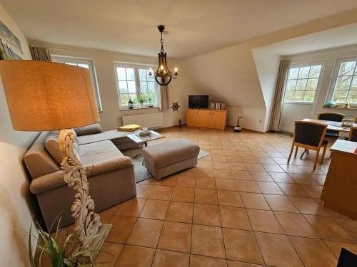 Ostseekoje im Haus zwischen den Wassern in Behrensdorf, Deutschland