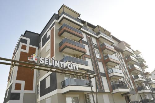 Selinti City Luxury Apartment in Gazipasa
