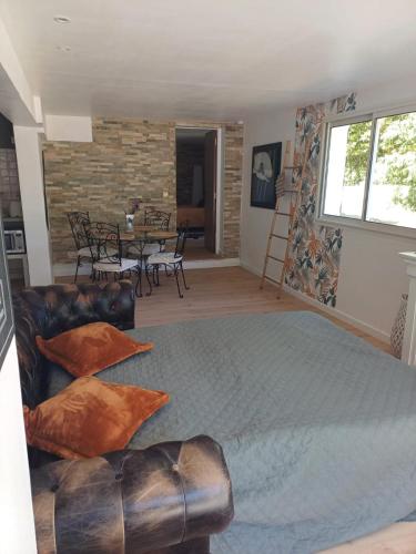 T2 calme absolue dans Marseille proche Hopital Nord in Notre-Dame-Limite