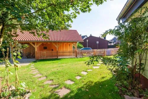 Ferienhaus Lauwenhaus mit Sauna und eingezäunten Garten in Braunlage, Deutschland