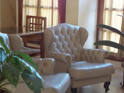Shared lounge/TV area, HOTEL ANCONA Rio Colorado RN in Río Colorado