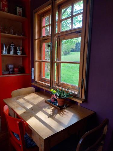 設施, Benno der Wagen - kreativ gestaltetes Tiny House AM WALDRAND Nahezu Alleinlage Rennsteig Grunes Band in 格雷芬塔爾