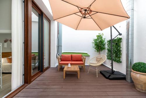 セビリア RentalSevilla Plaza de San Quintin II 3つ星 シングルルーム プール