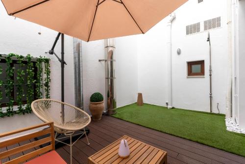 セビリア RentalSevilla Plaza de San Quintin II 3つ星 シングルルーム 客室