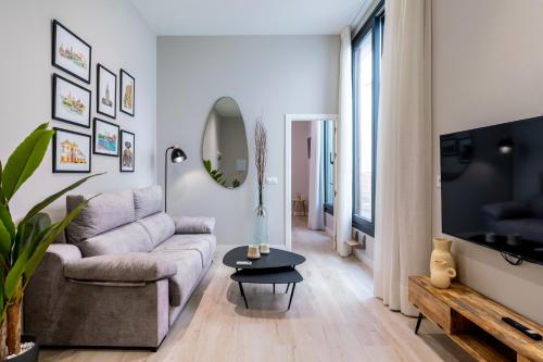 セビリア RentalSevilla Plaza de San Quintin II 3つ星 シングルルーム スイート