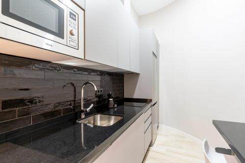 セビリア RentalSevilla Plaza de San Quintin II 3つ星 シングルルーム 眺望