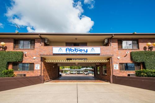 ทางเข้า, Abbey Motor Inn in กราฟตัน