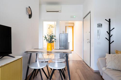 Shared lounge/TV area, Casa Levante by Wonderful Italy in Torre a Mare