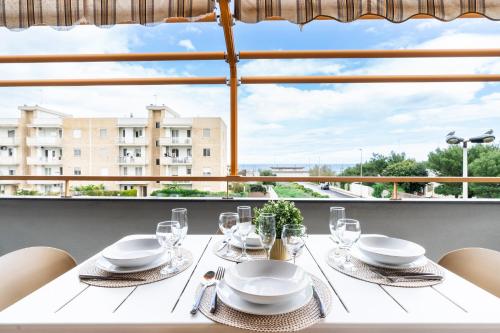 Balcony/terrace, Casa Levante by Wonderful Italy in Torre a Mare