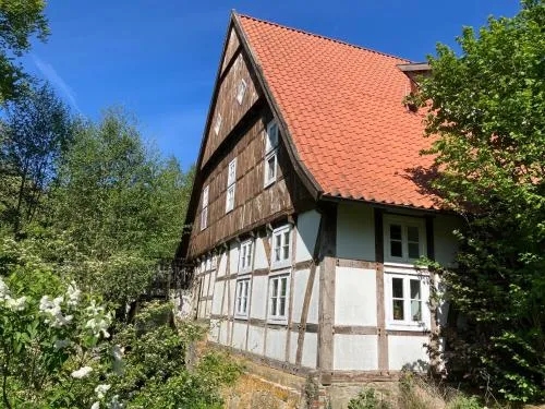 In der Wassermühle in Melle, Deutschland