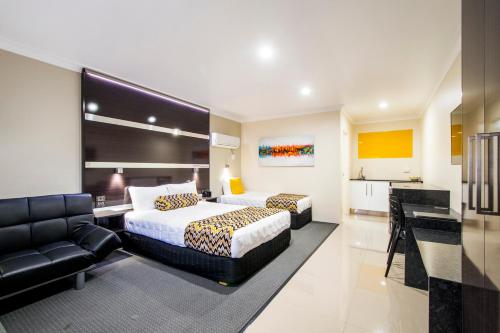 บริการและสิ่งอำนวยความสะดวก, Abbey Motor Inn in กราฟตัน