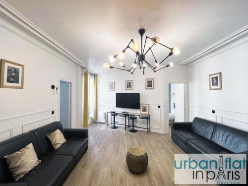 Urban Flat 107 - Sublime 4 Bedroom Opera Paris - image 10
