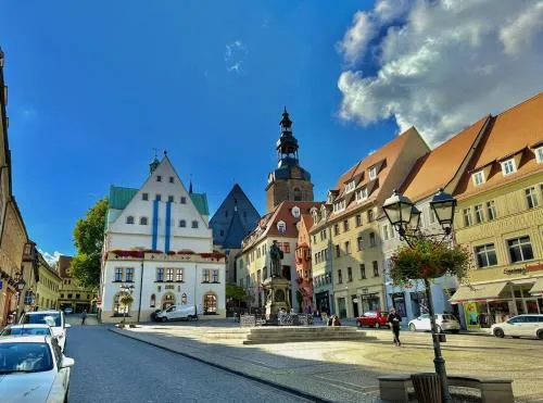 Neue hochwertige Ferienwohnungen in der Lutherstadt Eisleben - komplett ausgestattet in Lutherstadt Eisleben, Deutschland