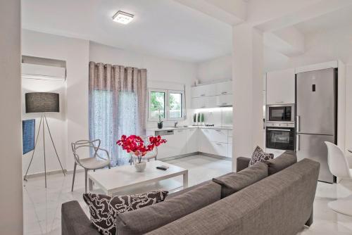 Serenity in the city - Stylish 1bd Garden Flat, Atény (fotografie 2)