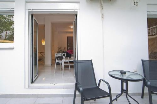 Serenity in the city - Stylish 1bd Garden Flat, Atény (fotografie 5)