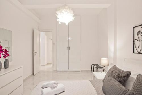 Serenity in the city - Stylish 1bd Garden Flat, Atény (fotografie 6)
