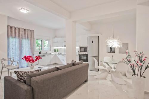 Serenity in the city - Stylish 1bd Garden Flat, Atény (fotografie 7)