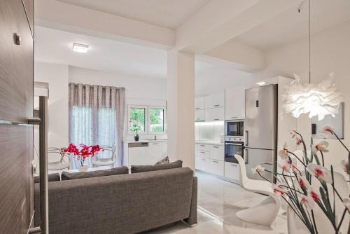 Serenity in the city - Stylish 1bd Garden Flat, Atény (fotografie 9)